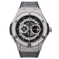 OBLVLO HM-GT Miyato Automatic Movement Watch - Rubber Strap & Date Luminous Fashion Watch