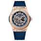 Rose Gold OBLVLO HM-GT Analog Miyato Automatic Waterproof Watches for Mens with Rubber Strap Luminous Easy Reader Dial