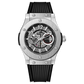 OBLVLO HM-GT Miyato Automatic Movement Watch - Rubber Strap & Date Luminous Fashion Watch