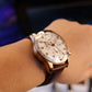 Affordable Luxury Men Pilot Chronograph Rose Gold Watches - Oblvlo Design IM-MU PWW