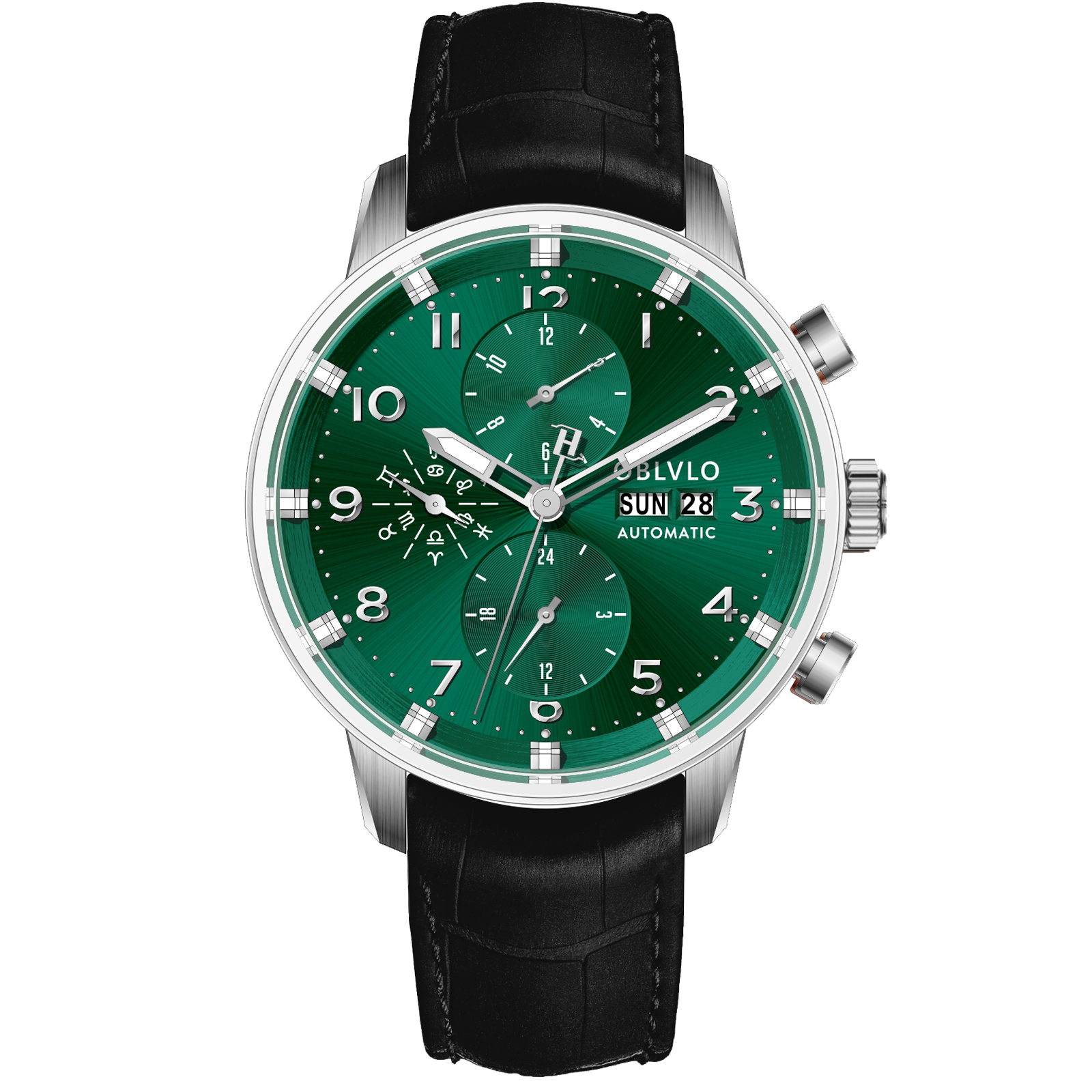 Chronograph Green Pilot Watch IWC Pilot Chronograph Mercedes AMG