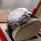 Luxury Vintage Blue Dial Oblvlo Design Men's Chronograph Pilot Watch - IM-MU YGB