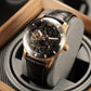 Affordable Luxury Rose Gold Skeleton Tourbillon Watches Online - BLVLO IM SK Series