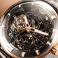 Affordable Luxury Rose Gold Skeleton Tourbillon Watches Online - BLVLO IM SK Series