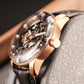 Affordable Luxury Rose Gold Skeleton Tourbillon Watches Online - BLVLO IM SK Series