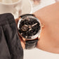 Affordable Luxury Rose Gold Skeleton Tourbillon Watches Online - BLVLO IM SK Series