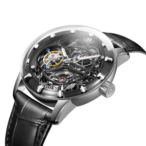 Erschwingliche Luxus-Skelett-Tourbillon-Uhren für Herren – BLVLO IM SK-Serie
