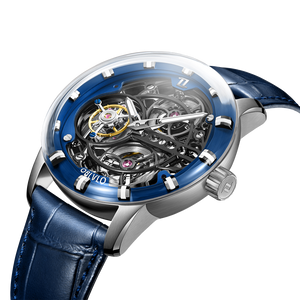 Die besten erschwinglichen Luxus-Skelett-Tourbillon-Uhren für Männer und Frauen – BLVLO IM SK-Serie