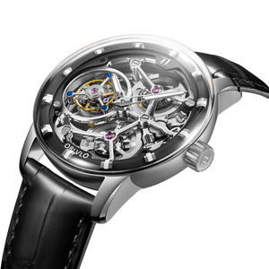 Erschwingliche Luxus-Skelett-Tourbillon-Uhren für Herren zu verkaufen – BLVLO IM SK TB-Serie