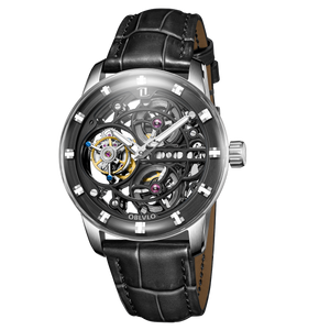 Erschwingliche Luxus-Skelett-Tourbillon-Uhren für Herren – BLVLO IM SK-Serie