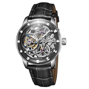 Erschwingliche Luxus-Skelett-Tourbillon-Uhren für Herren zu verkaufen – BLVLO IM SK TB-Serie