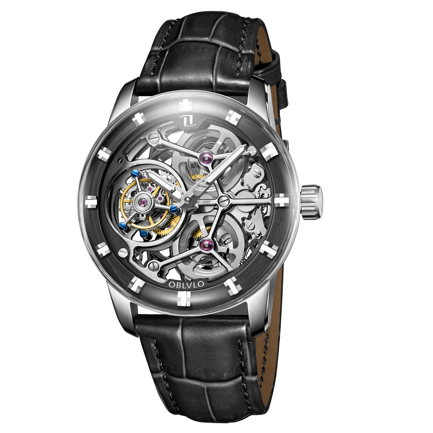 Affordable Luxury Mens Skeleton Tourbillon Watches for Sale - BLVLO IM SK TB Series