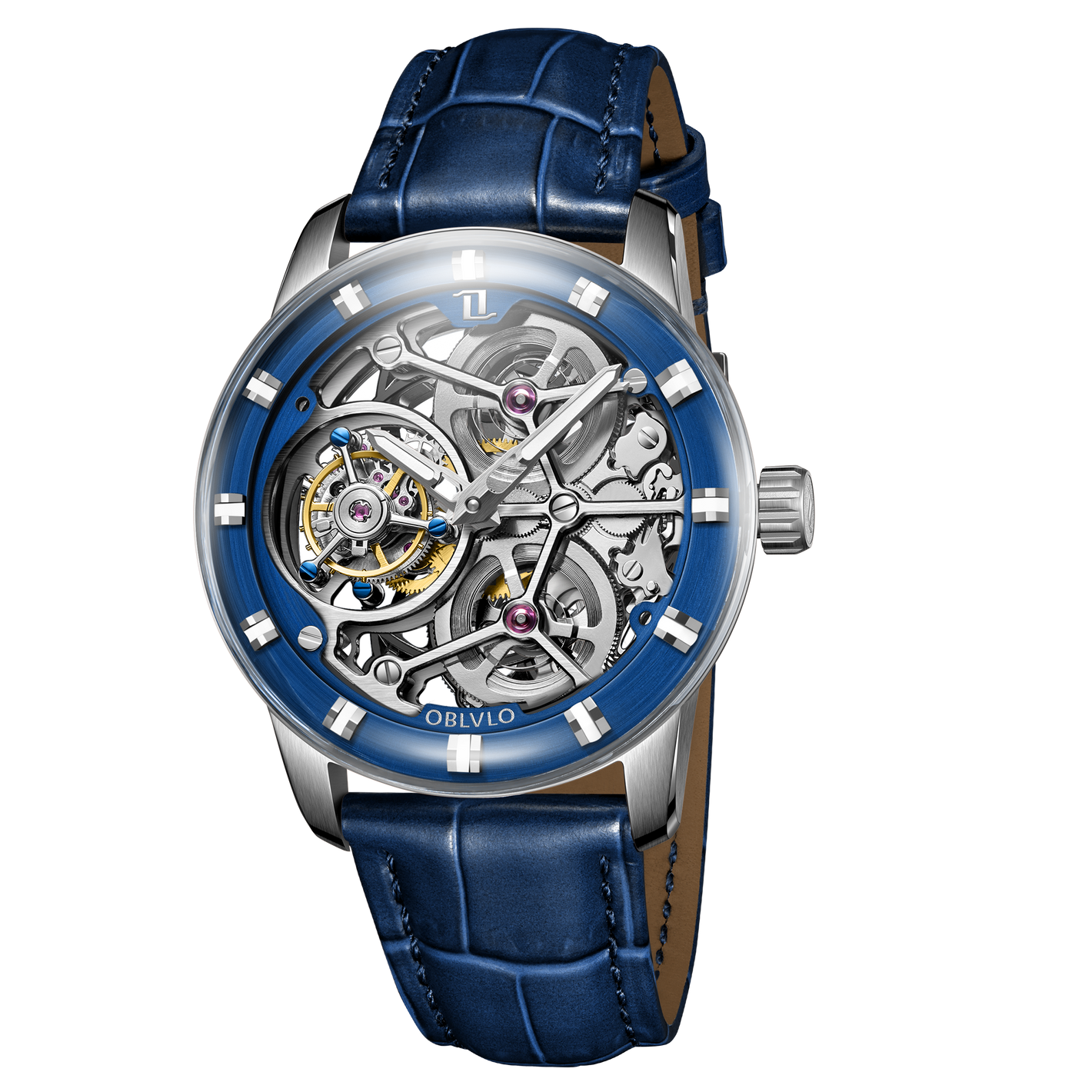 Affordable BLVLO IM SK TB Series Skeleton Tourbillon Watches for Men & Women