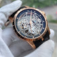 Best Rose Gold Cool Automatic Skeleton Watches For Men - RM-S-RBRB