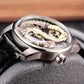 OBLVLO JM Series Gold Dragon Automatic Skeleton Watches | High Quality Luxury Watches