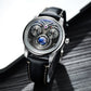 Best Luxury Mens Owl Automatic Luminous Dial Watch - JM EAGLE Collection