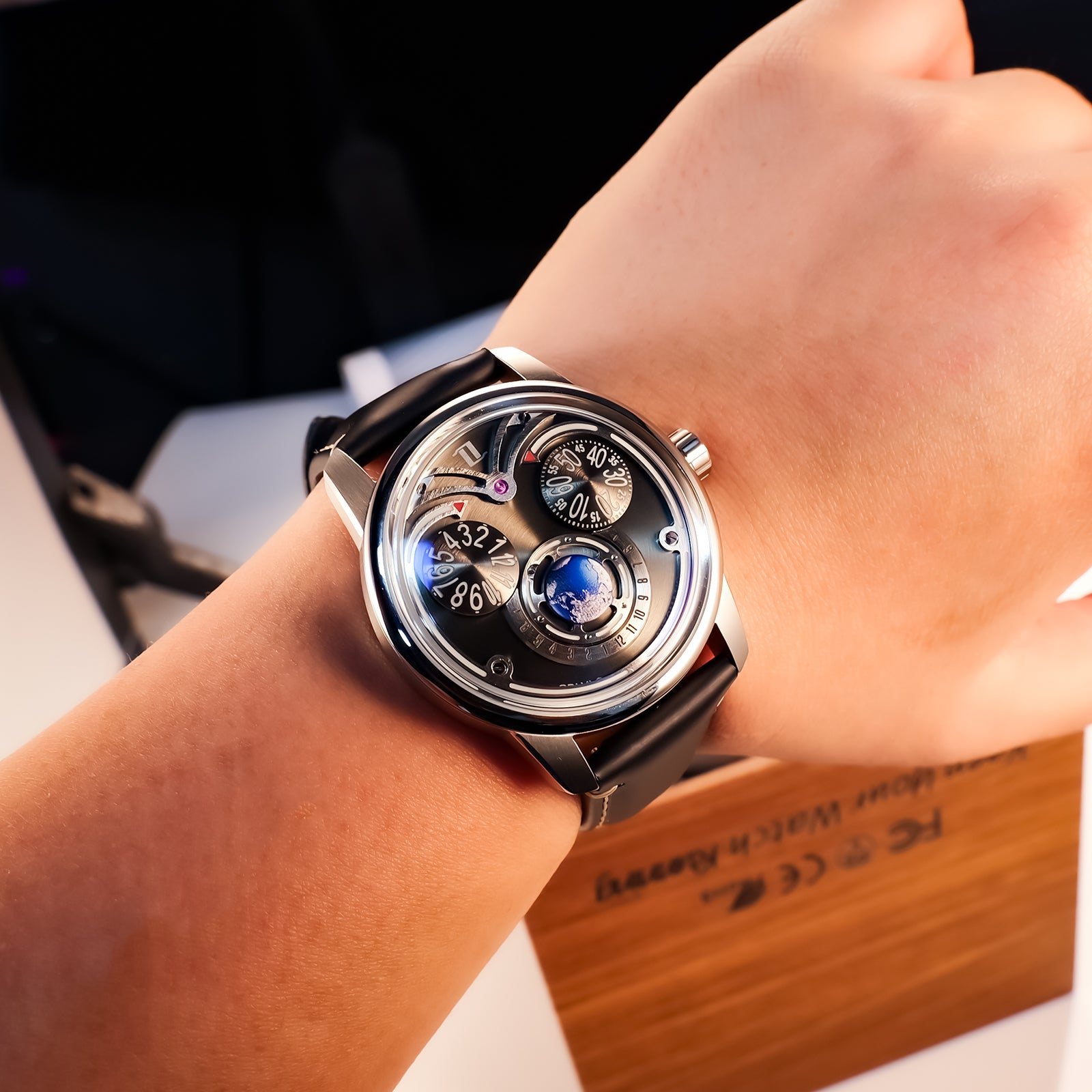 Best Luxury Mens Owl Automatic Luminous Dial Watch - JM EAGLE Collecti