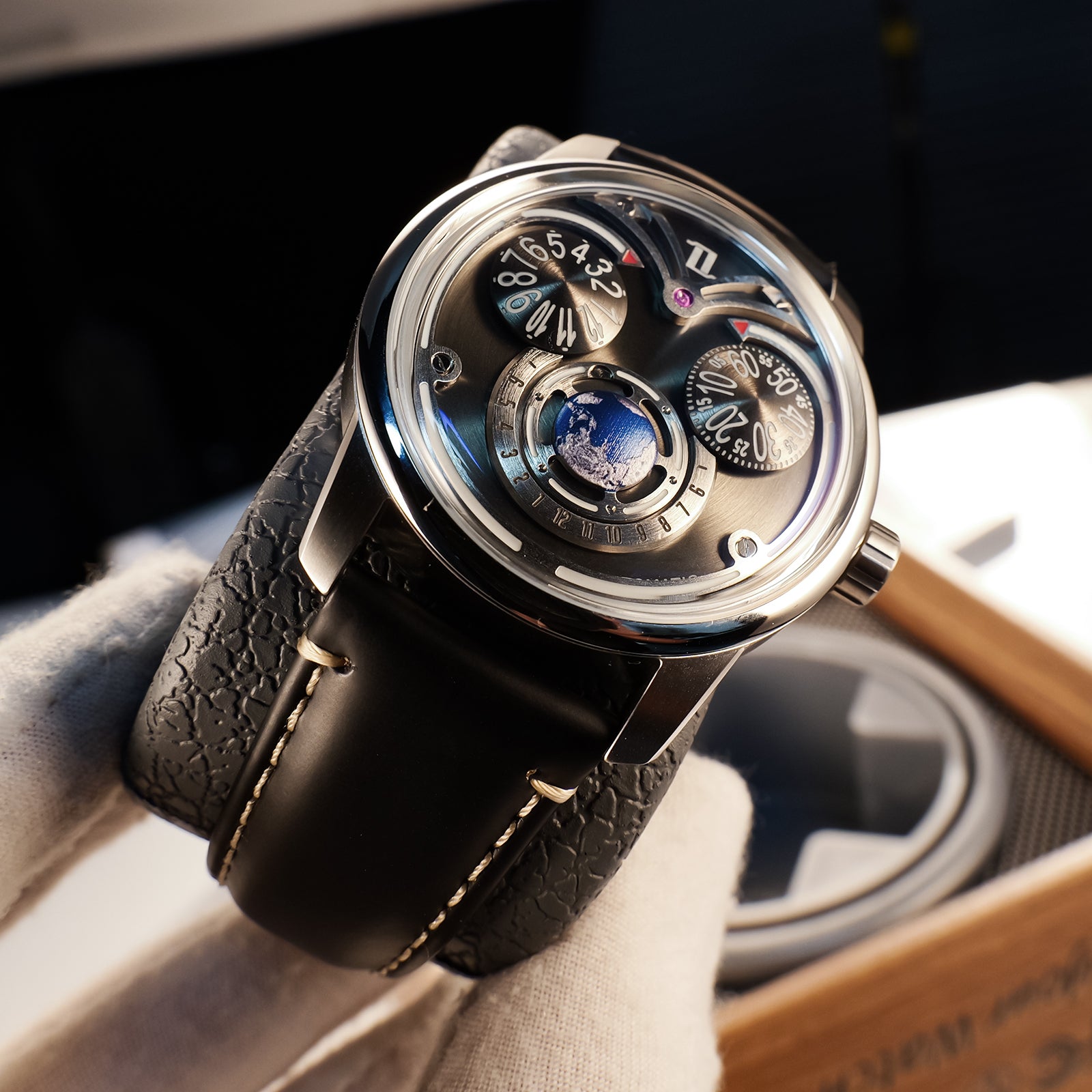 Best Luxury Mens Owl Automatic Luminous Dial Watch - JM EAGLE Collecti