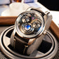 Best Luxury Mens Owl Automatic Luminous Dial Watch - JM EAGLE Collection