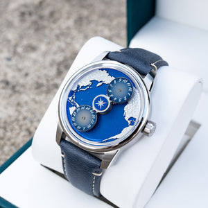 OBLVLO JM EARTH Series - Unique Dress Automatic Watches for Men