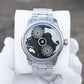 OBLVLO JM EARTH Series Men's Watches - Unique Dress Automatic Watches