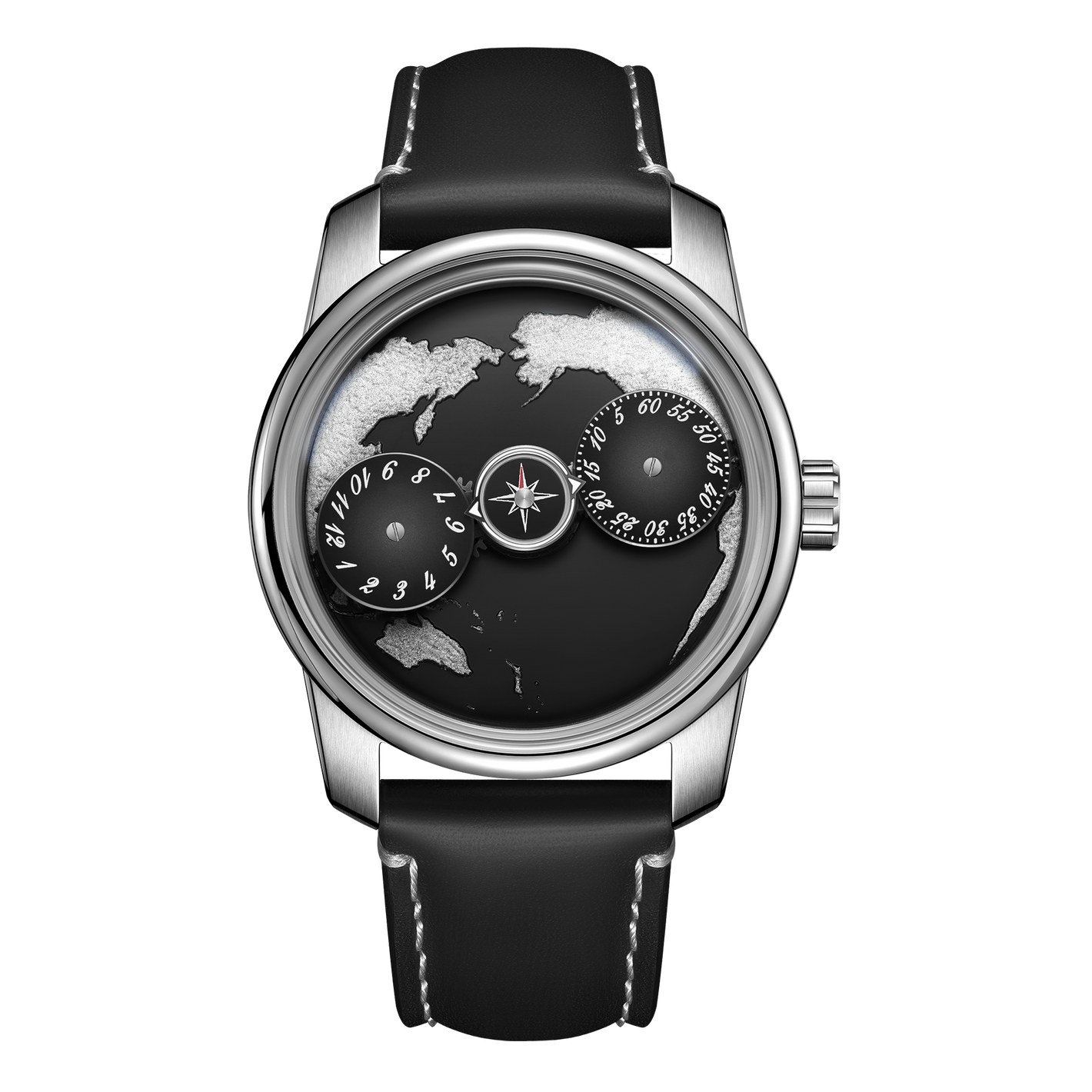 OBLVLO JM EARTH Series Men's Watches - Unique Dress Automatic Watches