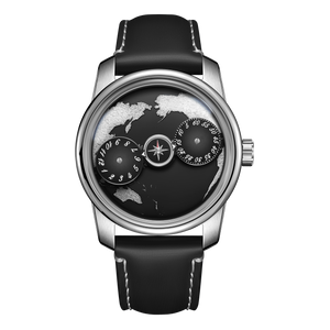 OBLVLO JM EARTH Series Men's Watches - Unique Dress Automatic Watches