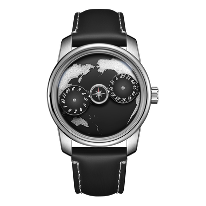OBLVLO JM EARTH Series Men's Watches - Unique Dress Automatic Watches