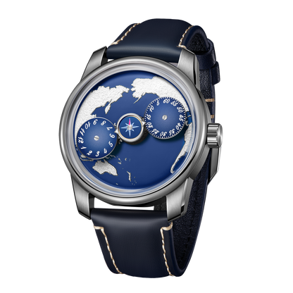 OBLVLO JM EARTH Series - Unique Dress Automatic Watches for Men