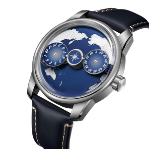 OBLVLO JM EARTH Series - Unique Dress Automatic Watches for Men