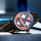 Best Affordable Clown Mechanical Watches For Men From Oblvlo SK-JM Series