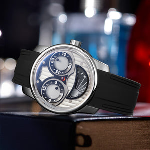 Affordable Luxury Clown Mechanical Watches For Men - Oblvlo SK-JM Series