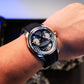Affordable Luxury Clown Mechanical Watches For Men - Oblvlo SK-JM Series