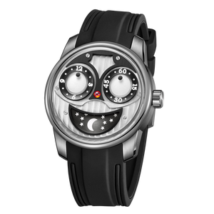 Affordable Luxury Clown Mechanical Watches For Men - Oblvlo SK-JM Series