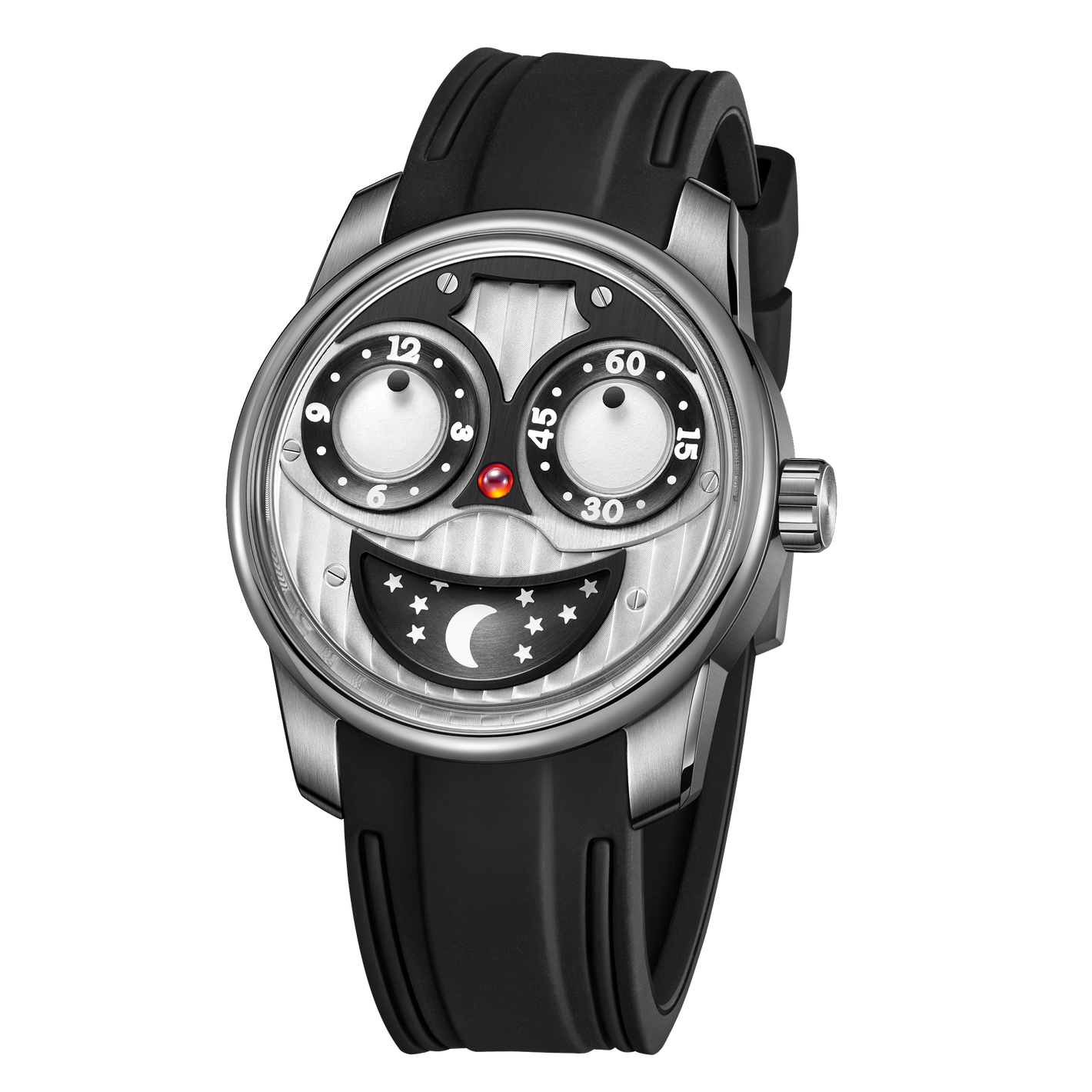 Affordable Luxury Clown Mechanical Watches For Men - Oblvlo SK-JM Series