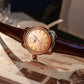 Affordable Luxury Vintage Rose Gold Automatic Moon Phase Watches  - Oblvlo Design JM-MP PPWL