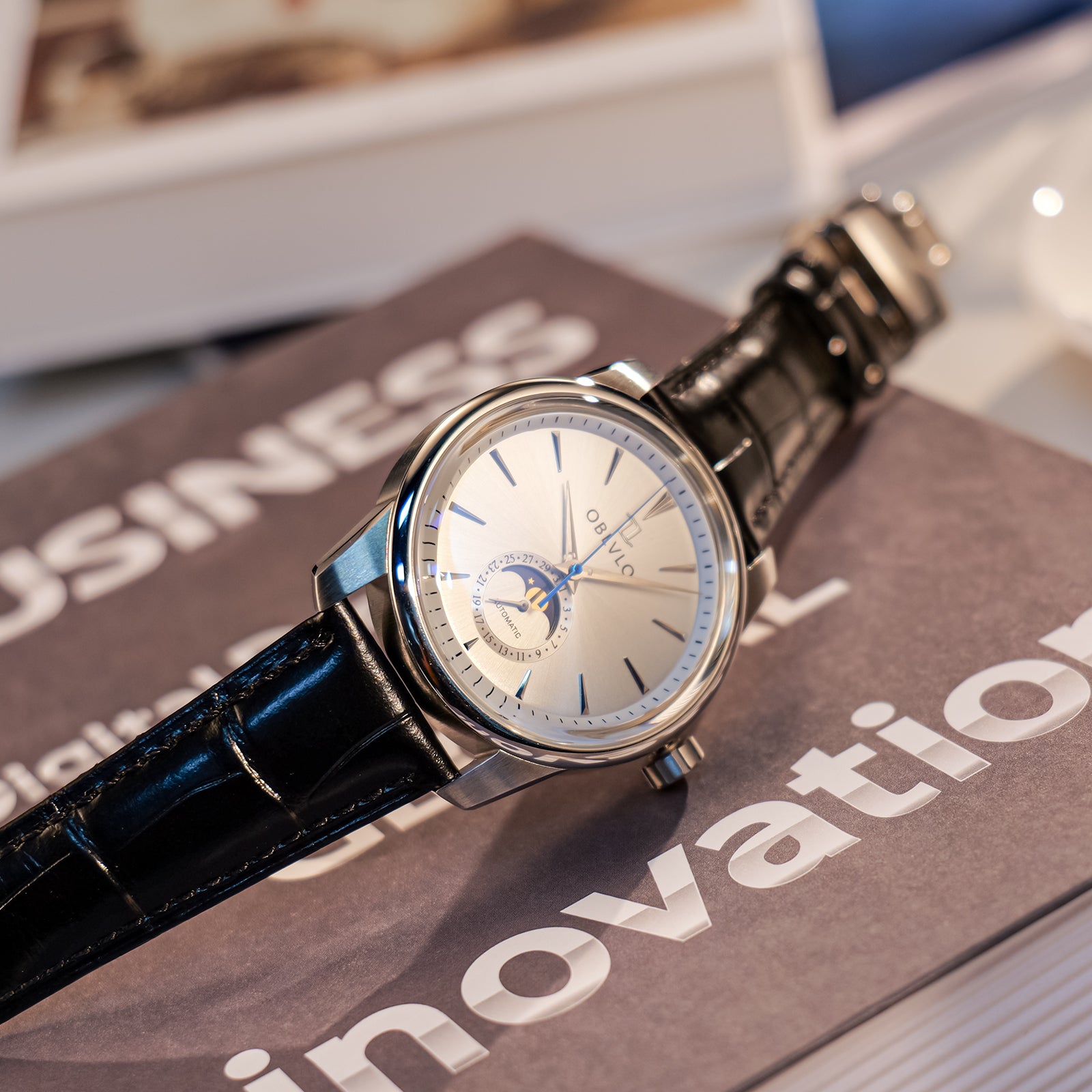 High Quality Luxury Vintage Moon Phase Watches Under $300 Oblvlo Des