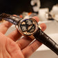 Oblvlo SK-JM Series Cool Unique Clown Automatic Rose Gold Watches For Sale