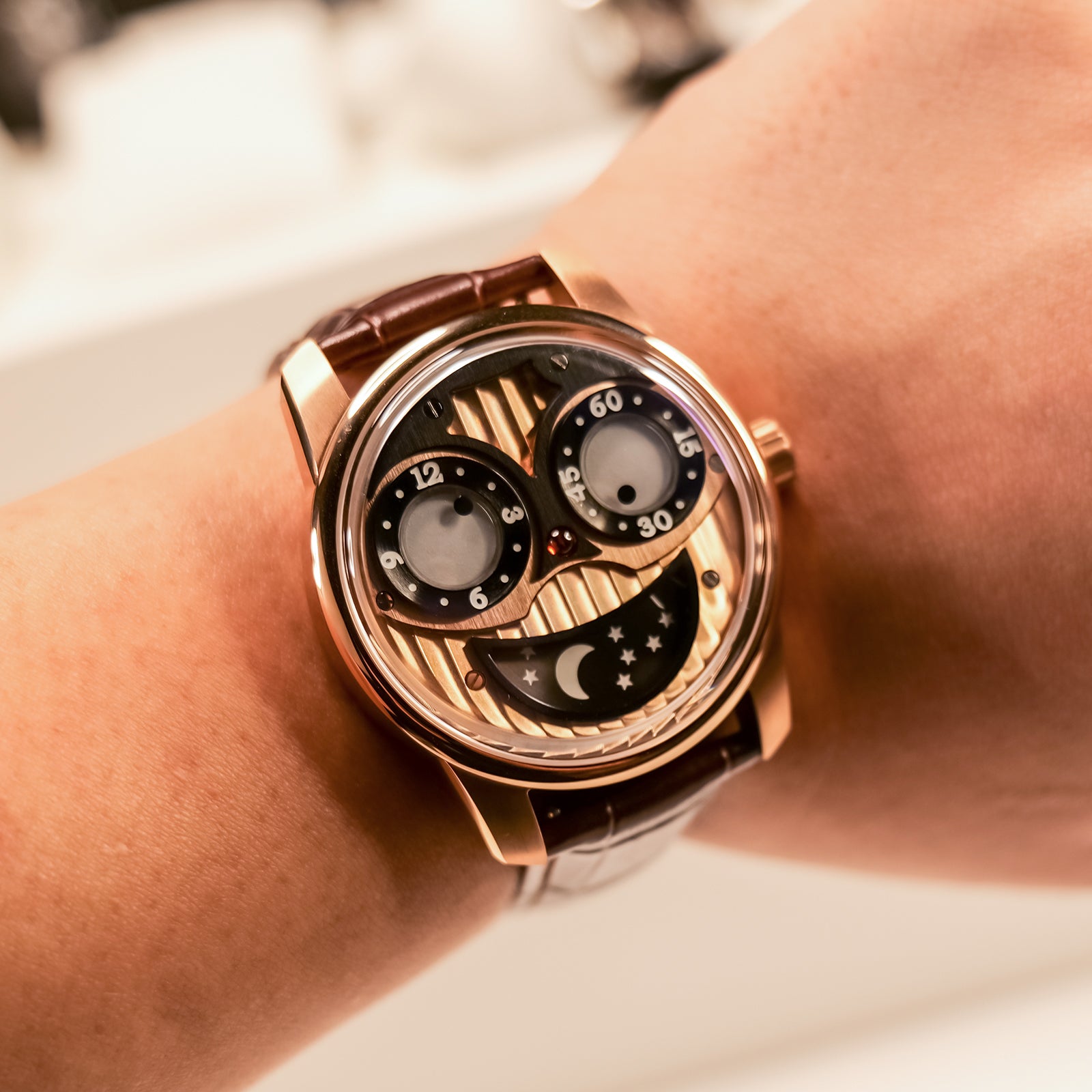 ヴァイス / PSA10 Elegant Clockwork 狂三 FBR 金 Vintage 1960's Benrus Automatic 25 Jewel Movement FE236 10K