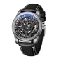Luxury Men's Automatic Unique Carbon Fiber Skeleton Watch - OBLVLO JM ROTOR Series