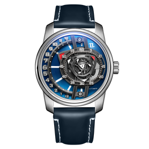 Luxury Men's Automatic Unique Skeleton Watch - OBLVLO JM ROTOR Series