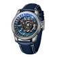 Luxury Men's Automatic Unique Skeleton Watch - OBLVLO JM ROTOR Series