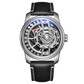 Best Unique Luxury Men's Carbon Fiber Automatic Skeleton Watch - OBLVLO JM ROTOR Series