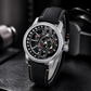 OBLVLO JM ROTOR Series - Mens Unique Skeleton Automatic Watches