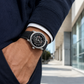 OBLVLO JM ROTOR Series - Mens Unique Skeleton Automatic Watches