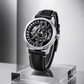 OBLVLO JM ROTOR Series - Mens Unique Skeleton Automatic Watches