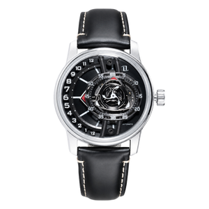 OBLVLO JM ROTOR Series - Mens Unique Skeleton Automatic Watches