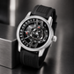 OBLVLO JM ROTOR Series - Mens Unique Skeleton Automatic Watches