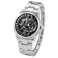 OBLVLO JM ROTOR Series - Mens Unique Skeleton Automatic Watches