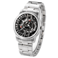 Luxuriöse Herren-Automatikuhr mit einzigartigem Skelett aus Karbonfaser – OBLVLO JM ROTOR-Serie